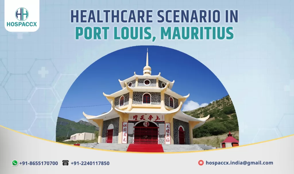 Medical services and hospital network in Port Louis, Mauritius