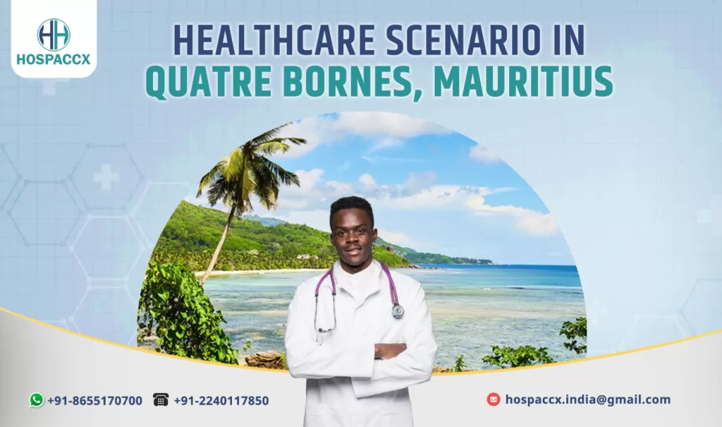 Healthcare infrastructure and services in Quatre Bornes, Mauritius