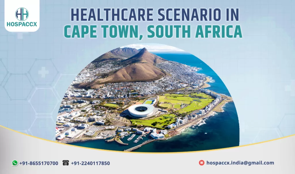 Healthcare system and hospital network in Cape Town, South Africa – Hospaccx analysis