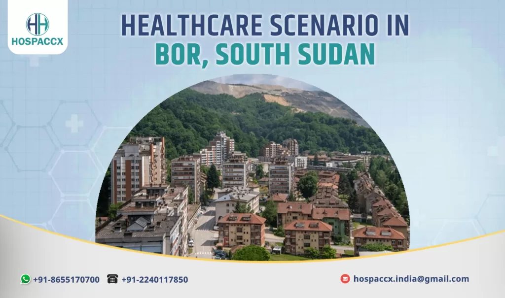 Hospaccx Consulting analysis of healthcare facilities in Bor, South Sudan