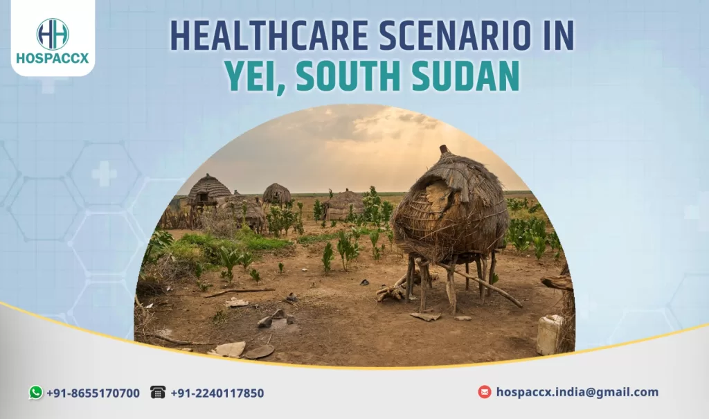 Hospaccx Consulting healthcare insights in South Sudan”