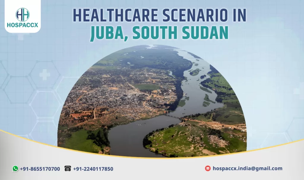 Hospitals and healthcare infrastructure in Juba, South Sudan