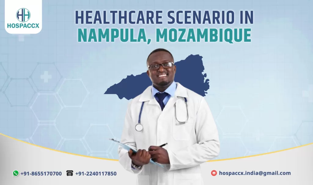 Doctors and patients in Nampula, Mozambique's healthcare system
