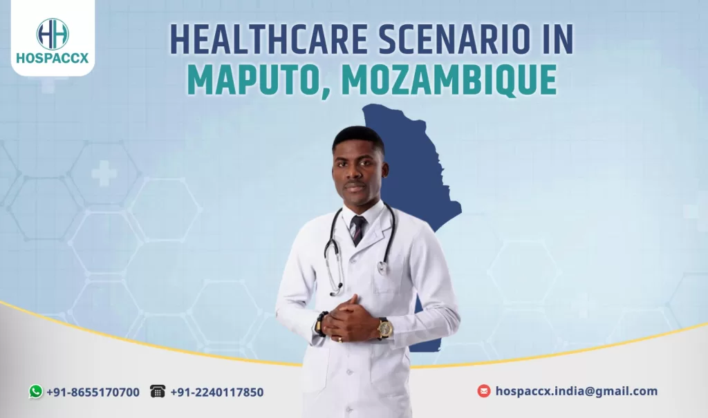 Patients receiving treatment in a public hospital in Maputo
