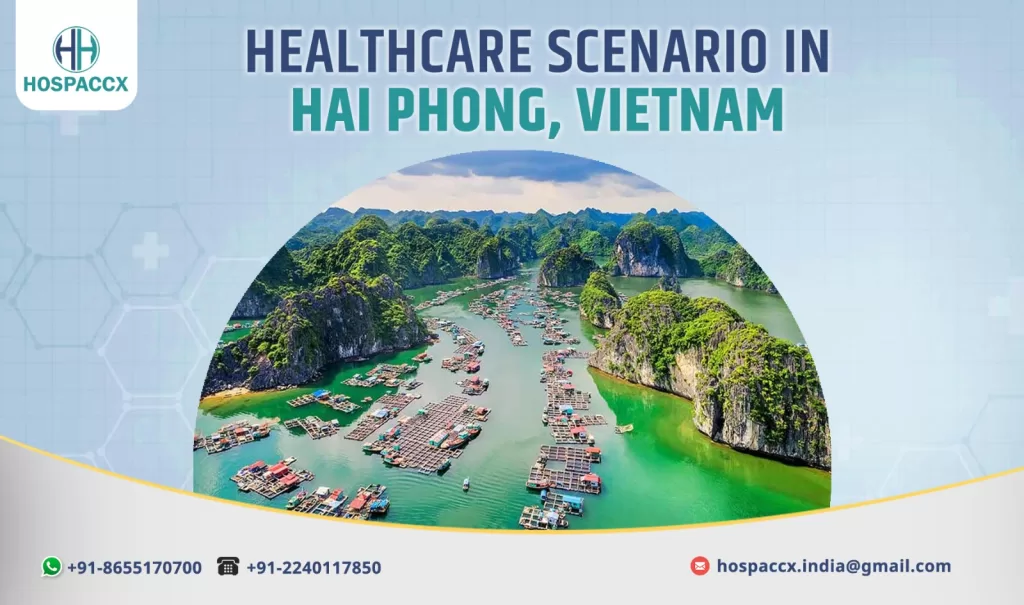 Healthcare infrastructure and clinics in Hai Phong, Vietnam