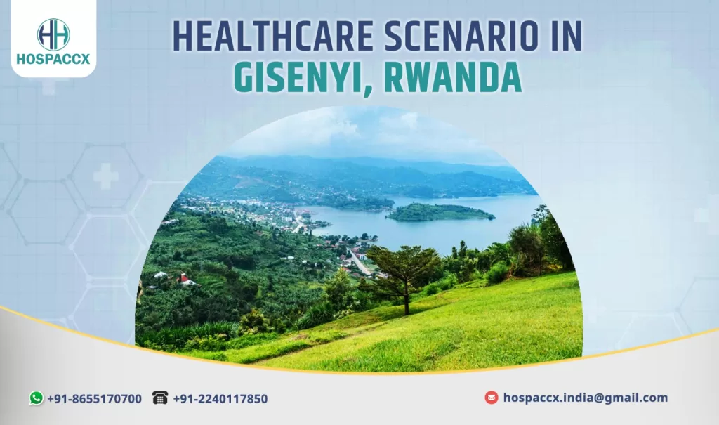 Doctors and nurses providing patient care at a hospital in Gisenyi