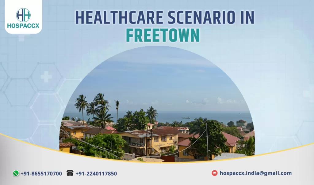 Community healthcare workers supporting patients in Freetown, Sierra Leone