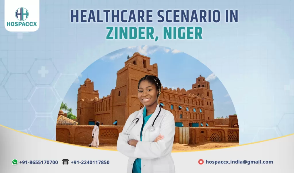Healthcare infrastructure development in Zinder, Niger with Hospaccx