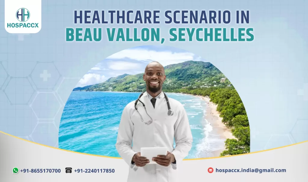 Medical tourism and healthcare development in Beau Vallon