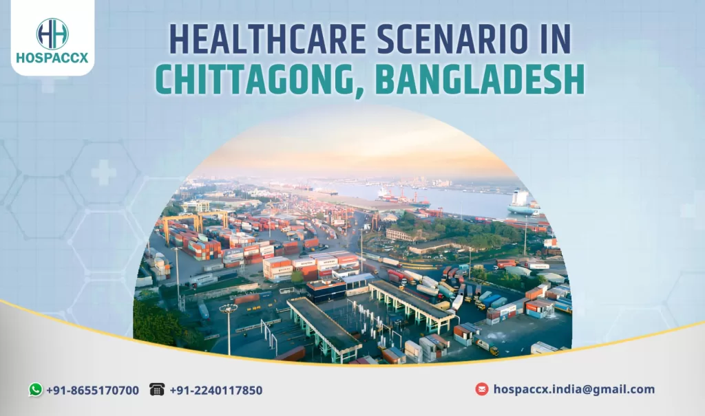 Doctors providing healthcare services at a clinic in Chittagong, Bangladesh