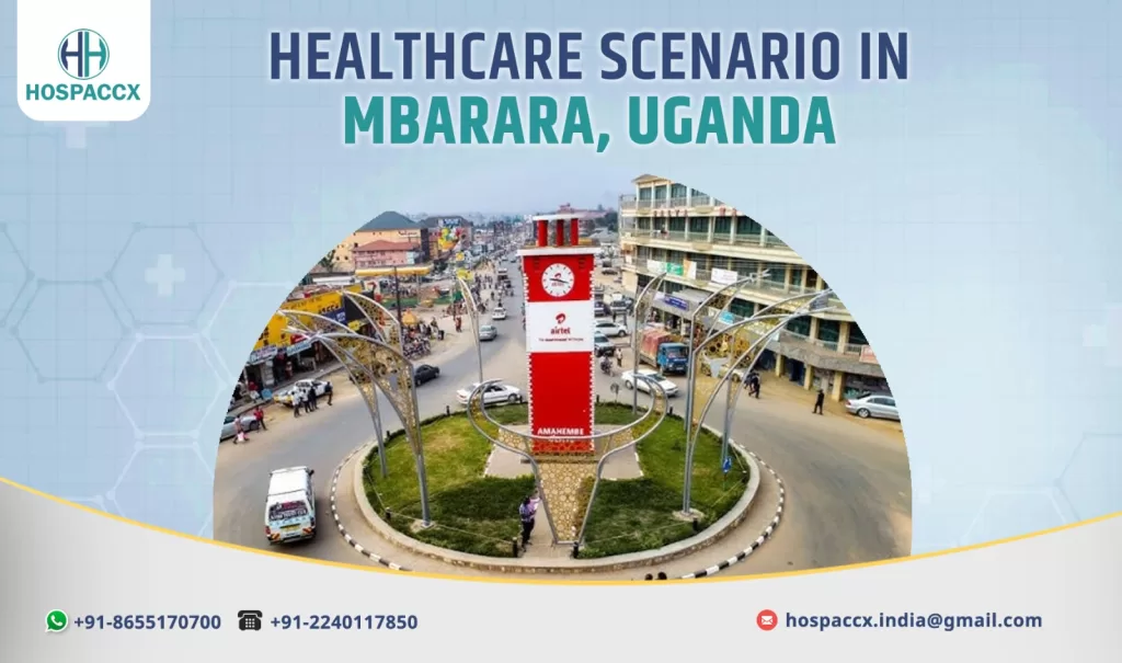 Doctors and nurses providing healthcare services in Mbarara