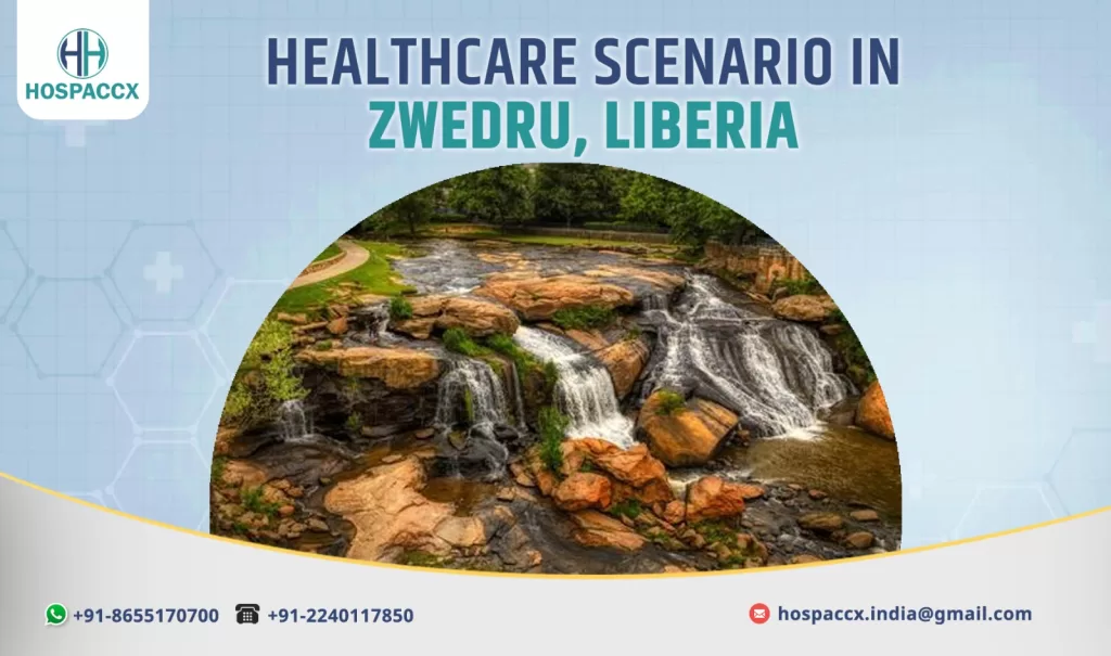Healthcare workers attending to patients in Zwedru,