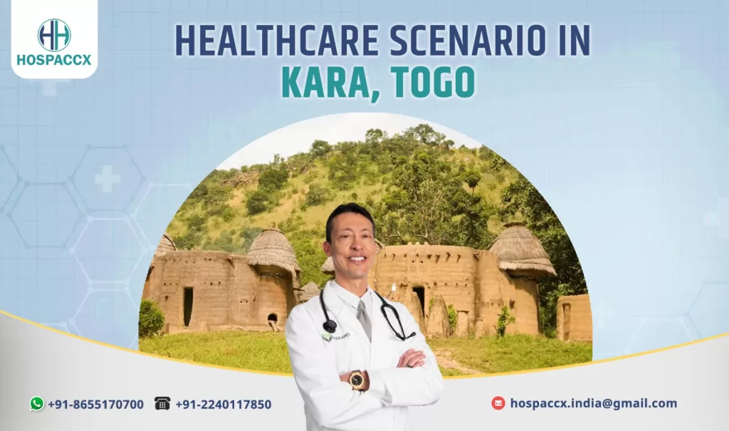 Public health facility in Kara, Togo highlighting medical care improvements