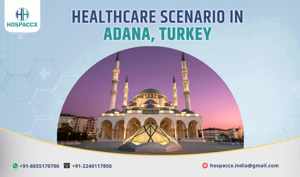 Healthcare workers at a clinic in Adana