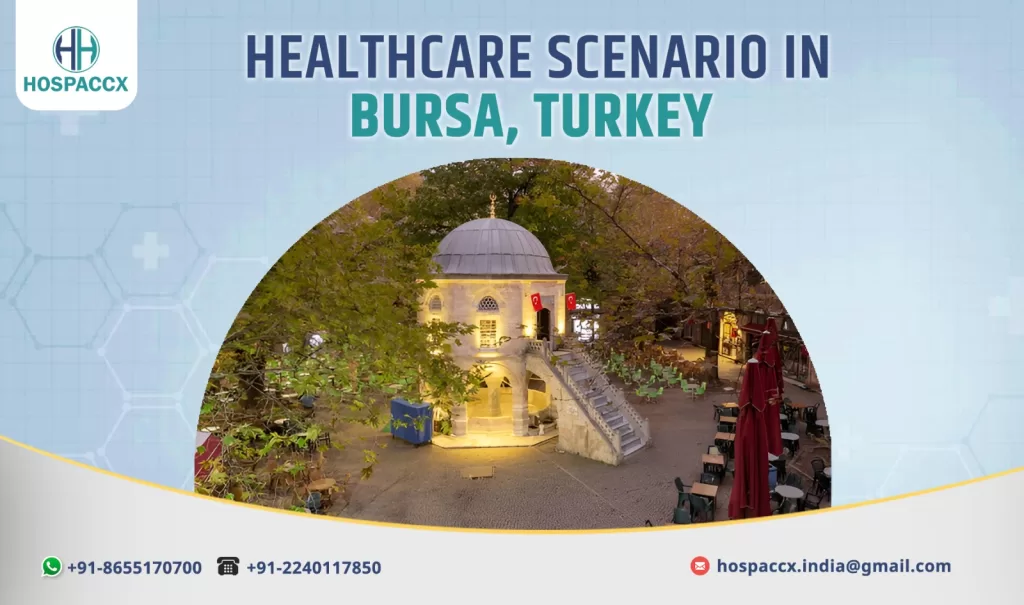 Hospaccx Consulting experts delivering healthcare consulting services at a hospital in Bursa,