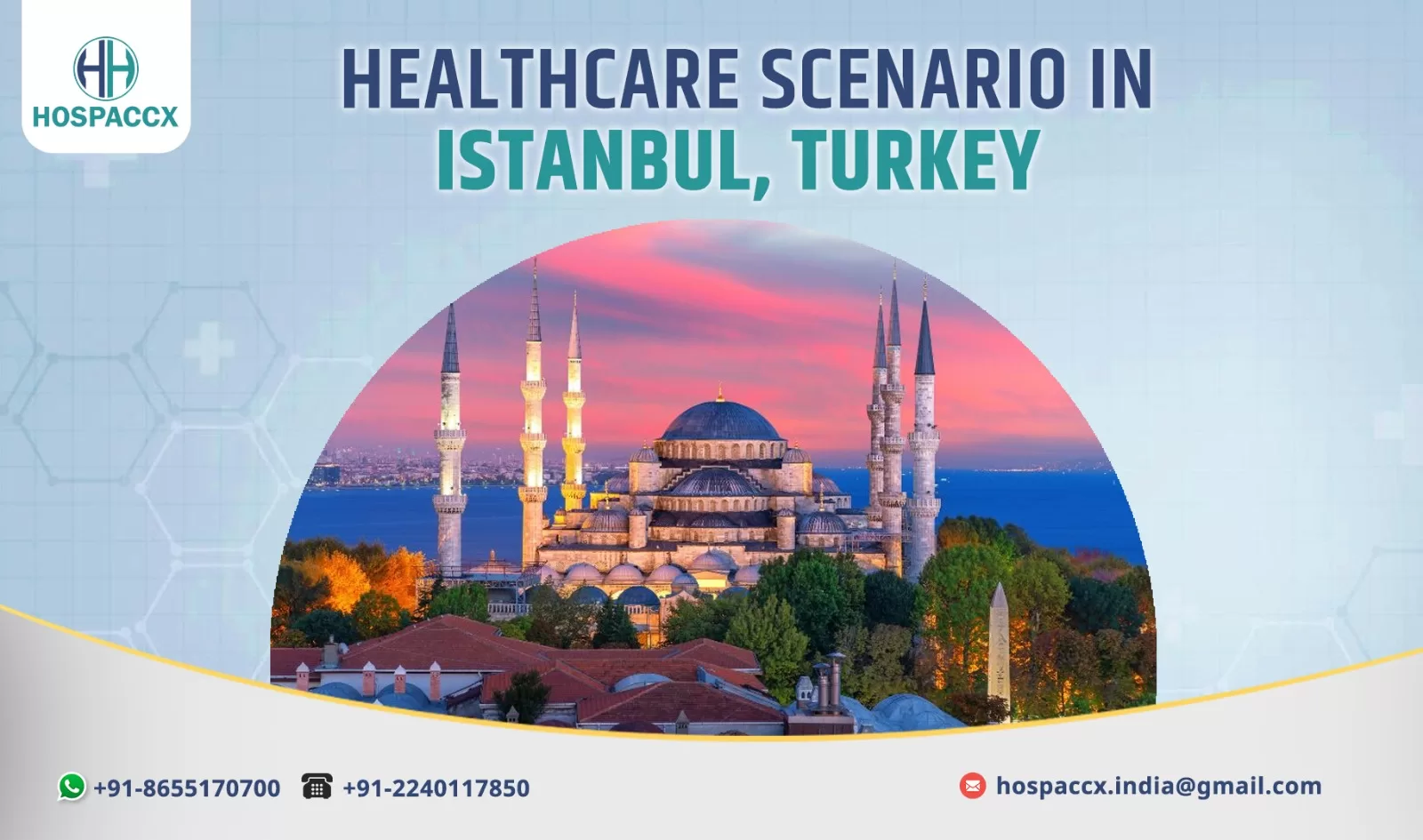 Modern hospital facility representing the healthcare sector in Istanbul