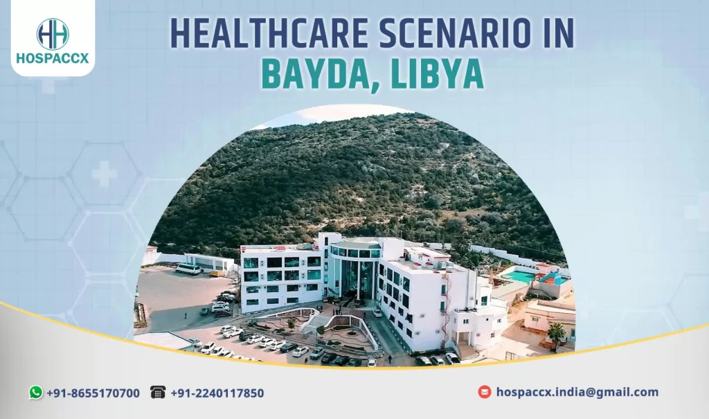 Doctors and nurses providing healthcare services in Bayda