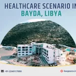 Doctors and nurses providing healthcare services in Bayda