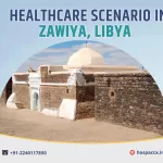 Doctors and nurses providing healthcare services in Zawiya