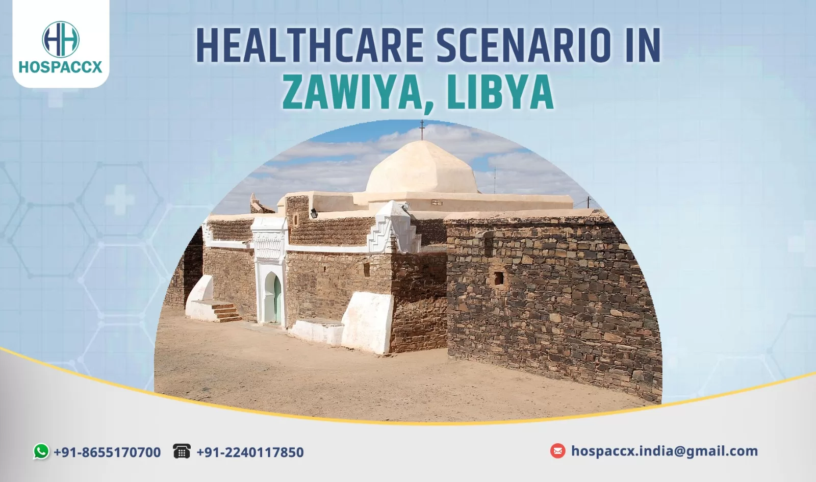 Doctors and nurses providing healthcare services in Zawiya