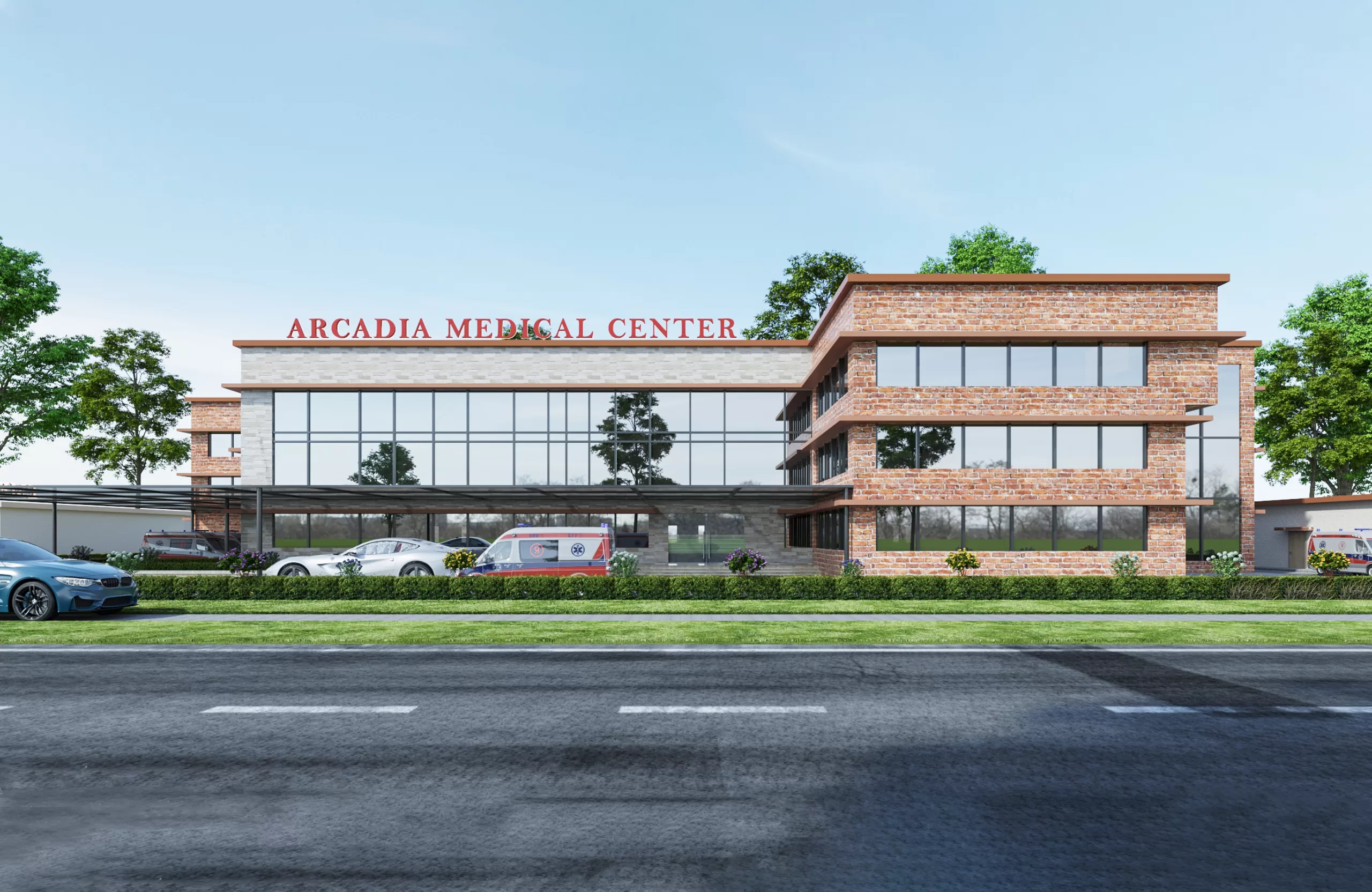 ARCADIA MEDICAL CENTER scaled Our Projects