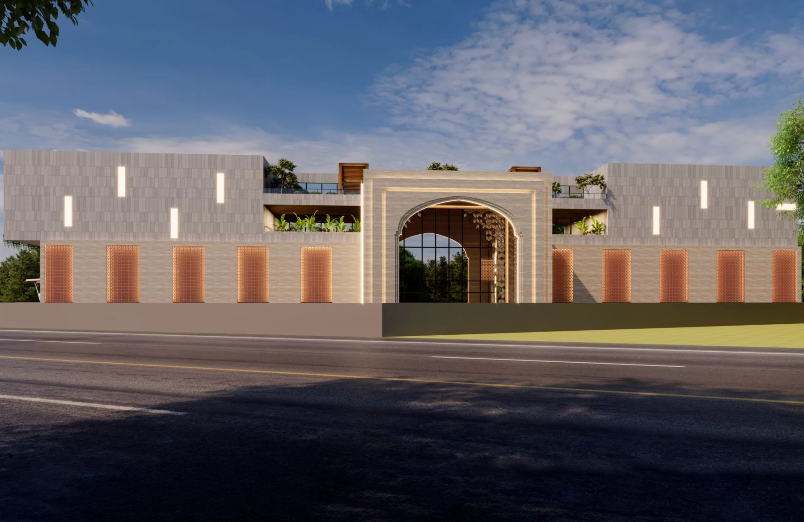 Al Hakeem Medical Center Oman scaled Our Projects