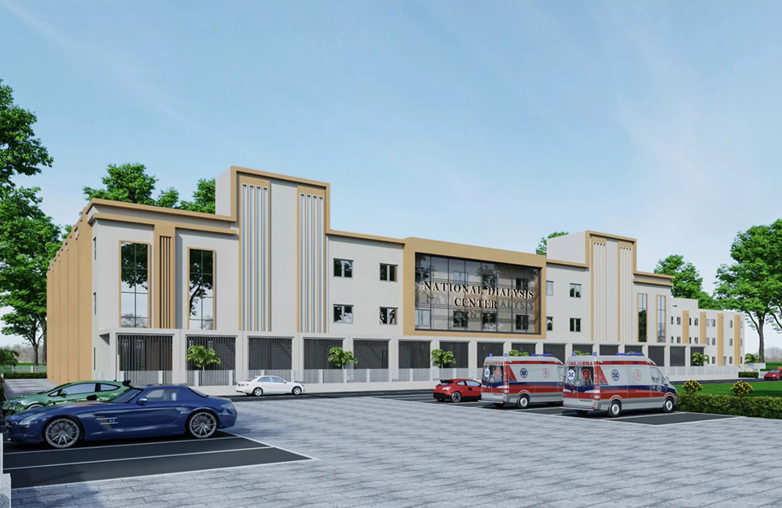 Chad Dailysis Center Africa scaled Our Projects