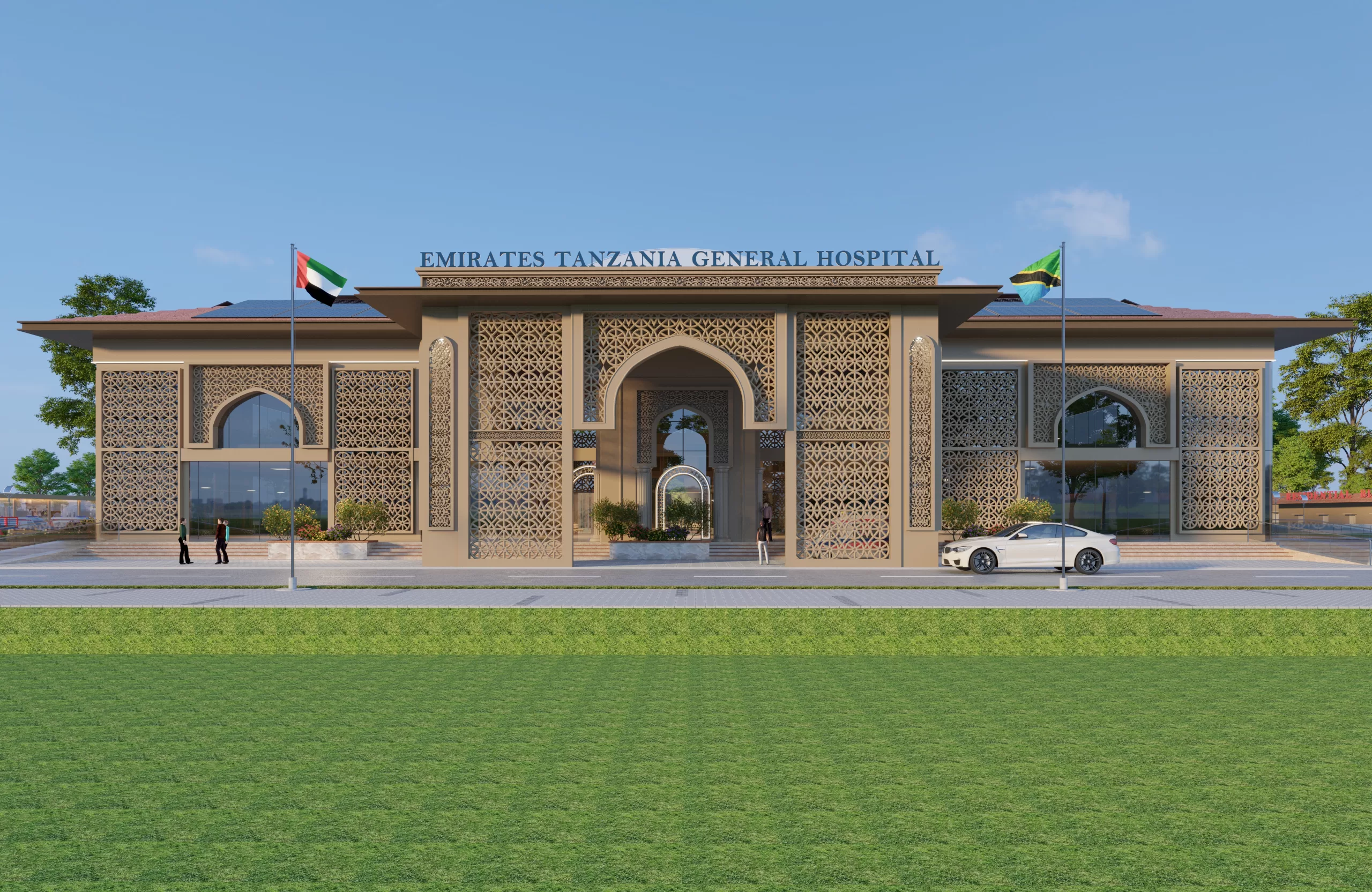 EMIRATES TANZANIA GENERAL HOSPITAL 02 scaled Our Projects