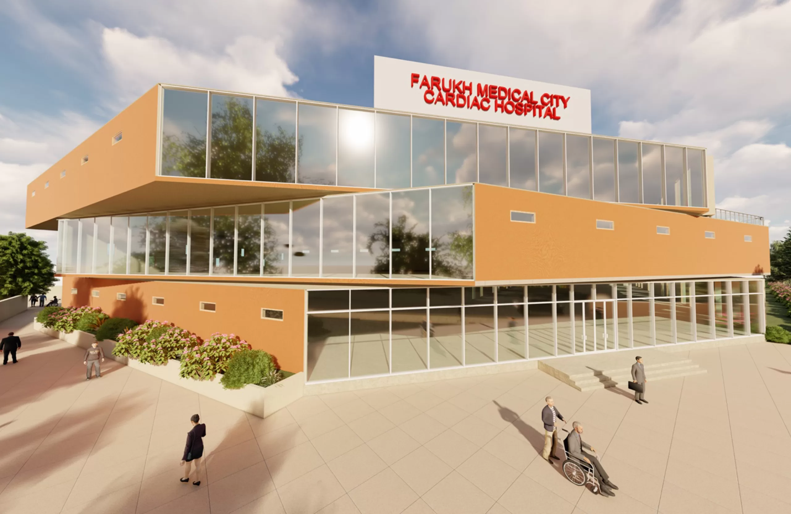 Farukh Medicity Cardiac Hospital Irac scaled Our Projects