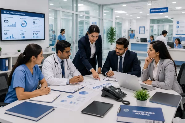 Hospital Operations Management Home