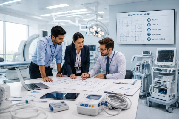 Medical Equipment Planning Home