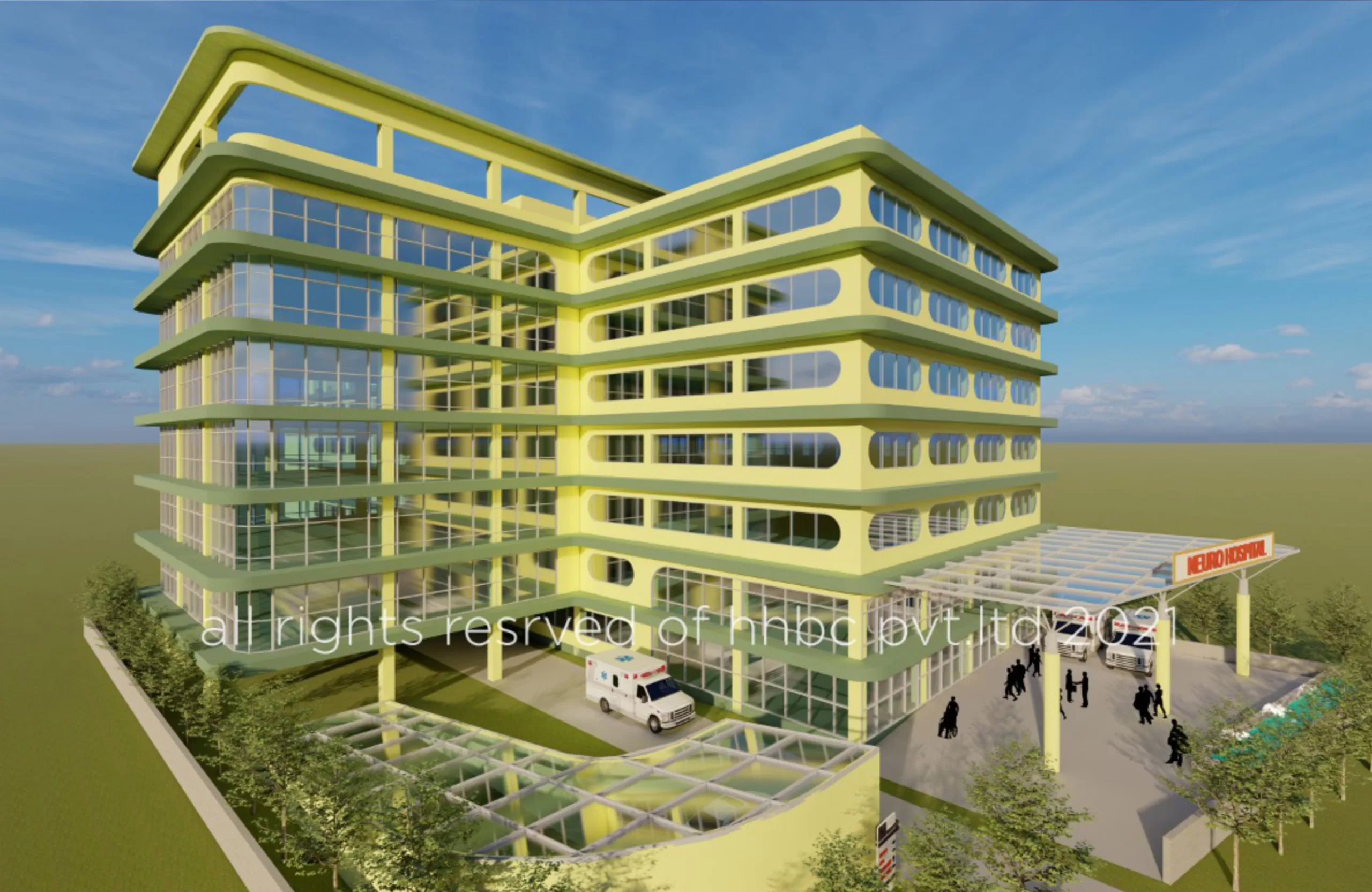 Neuro Cardiac Multi specialty Hospital Nepal scaled Our Projects