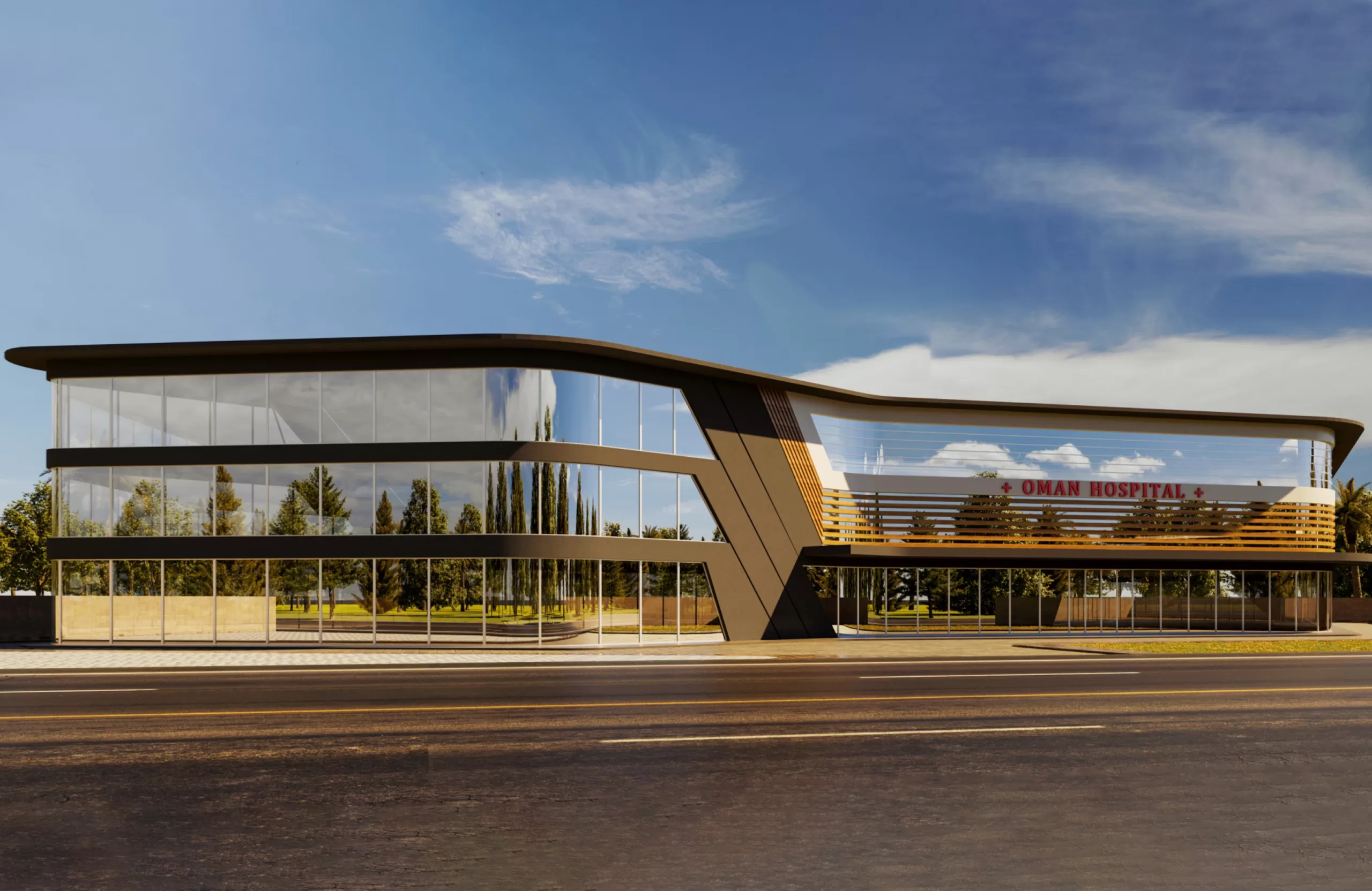 Salalah Oman Hospital Dubai scaled Our Projects