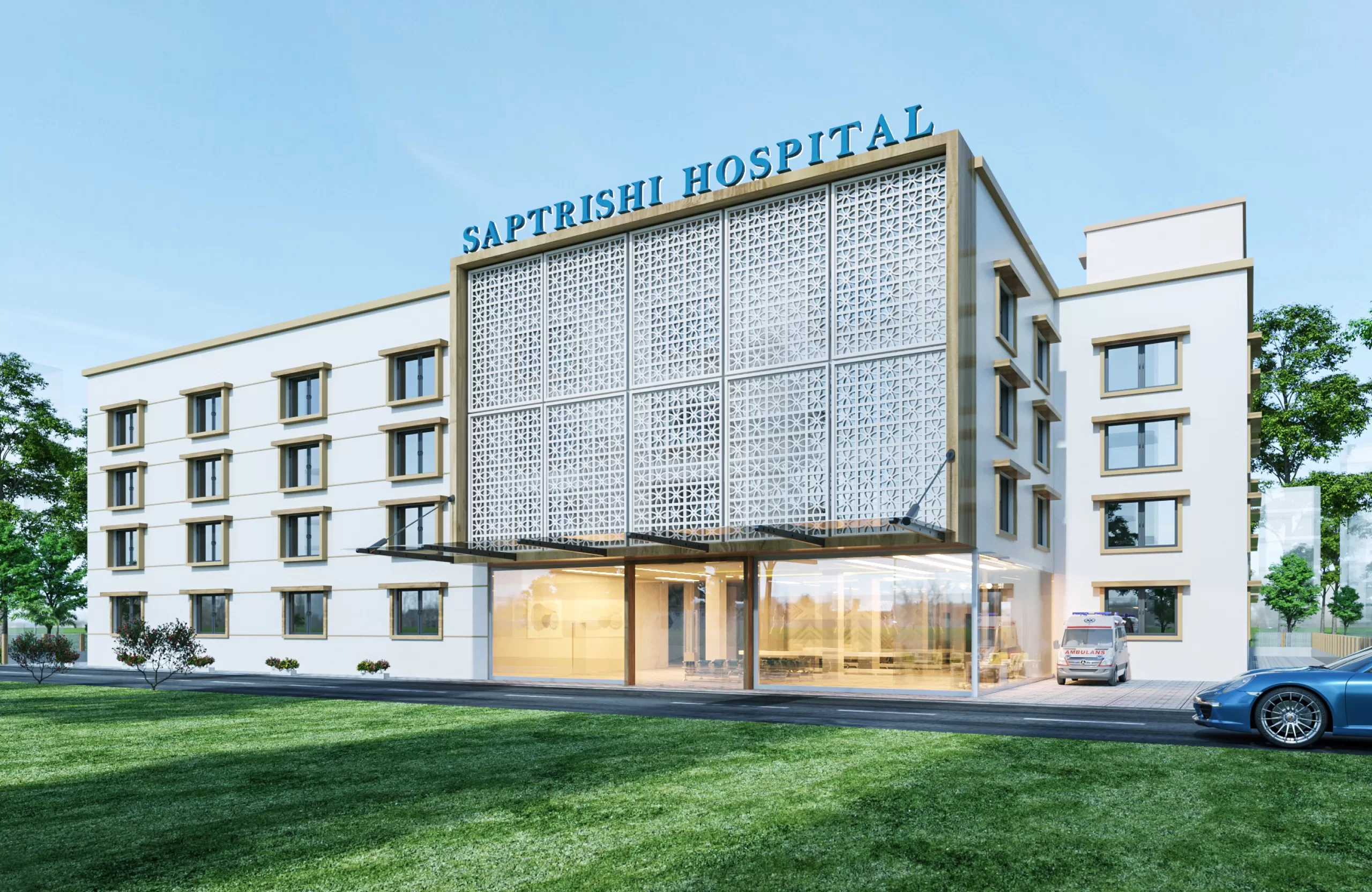 Saptrishi Hospital Nepal scaled Our Projects